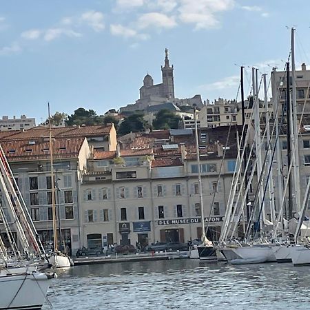 Apartamento Au Coeur Du Vieux Port Marsella Exterior foto